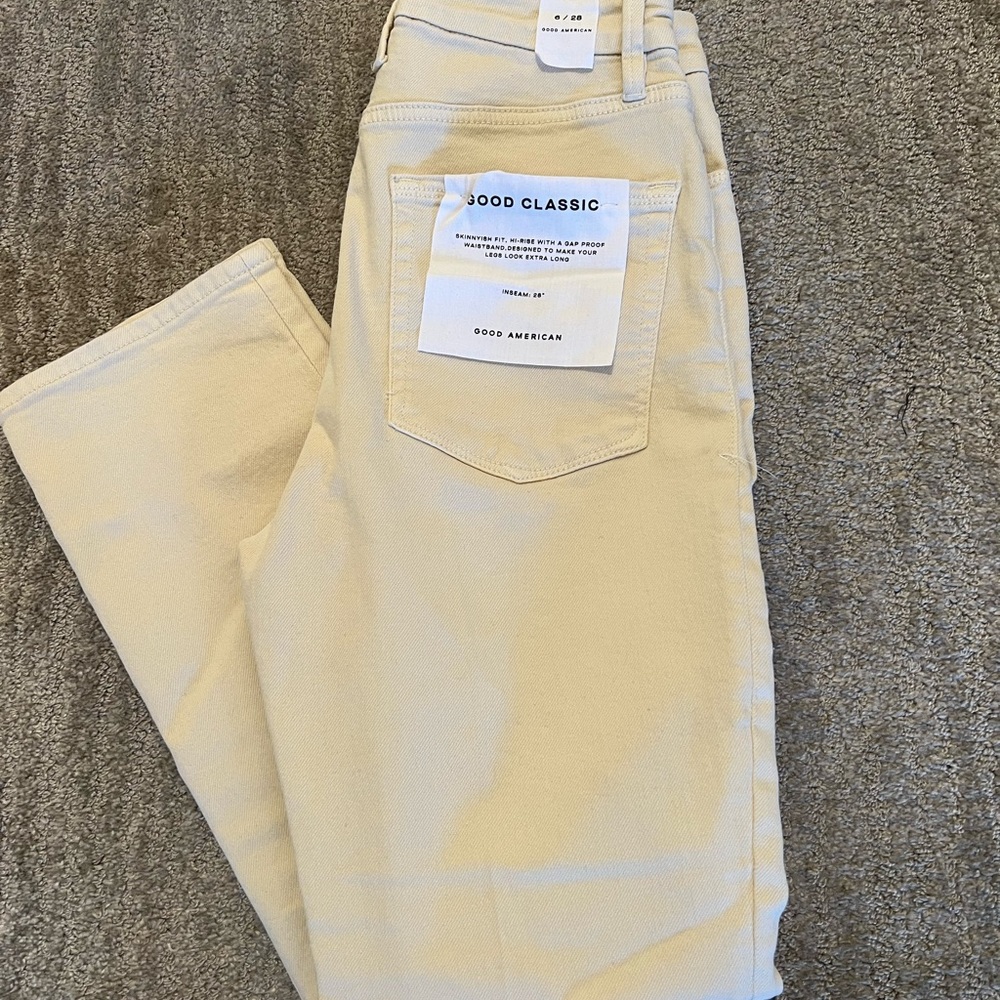 Good American Good Classic size 6/28